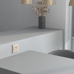 Рамка Werkel Senso одноместная шампань (a064576) - фото 3