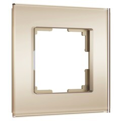 Рамка Werkel Senso одноместная шампань (a064576) - фото 1