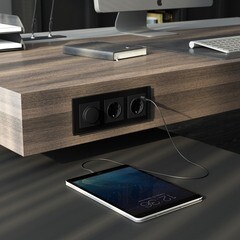 Рамка Werkel Senso трехместная черная (a064574) - фото 2