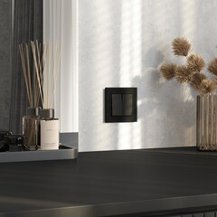 Рамка Werkel Senso одноместная черная (a064572) - фото 3