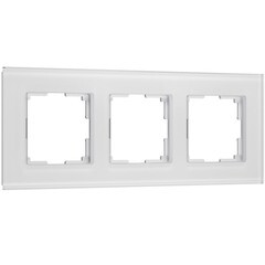 Рамка Werkel Senso трехместная белая (a064566) - фото 1