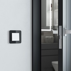 Рамка Werkel Elite одноместная черная (a063819) - фото 4