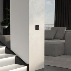 Рамка Werkel Elite одноместная черная (a063819) - фото 3