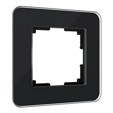Рамка Werkel Elite одноместная черная (a063819)