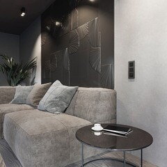 Рамка Werkel Slab трехместная бронза матовая (a062814) - фото 2