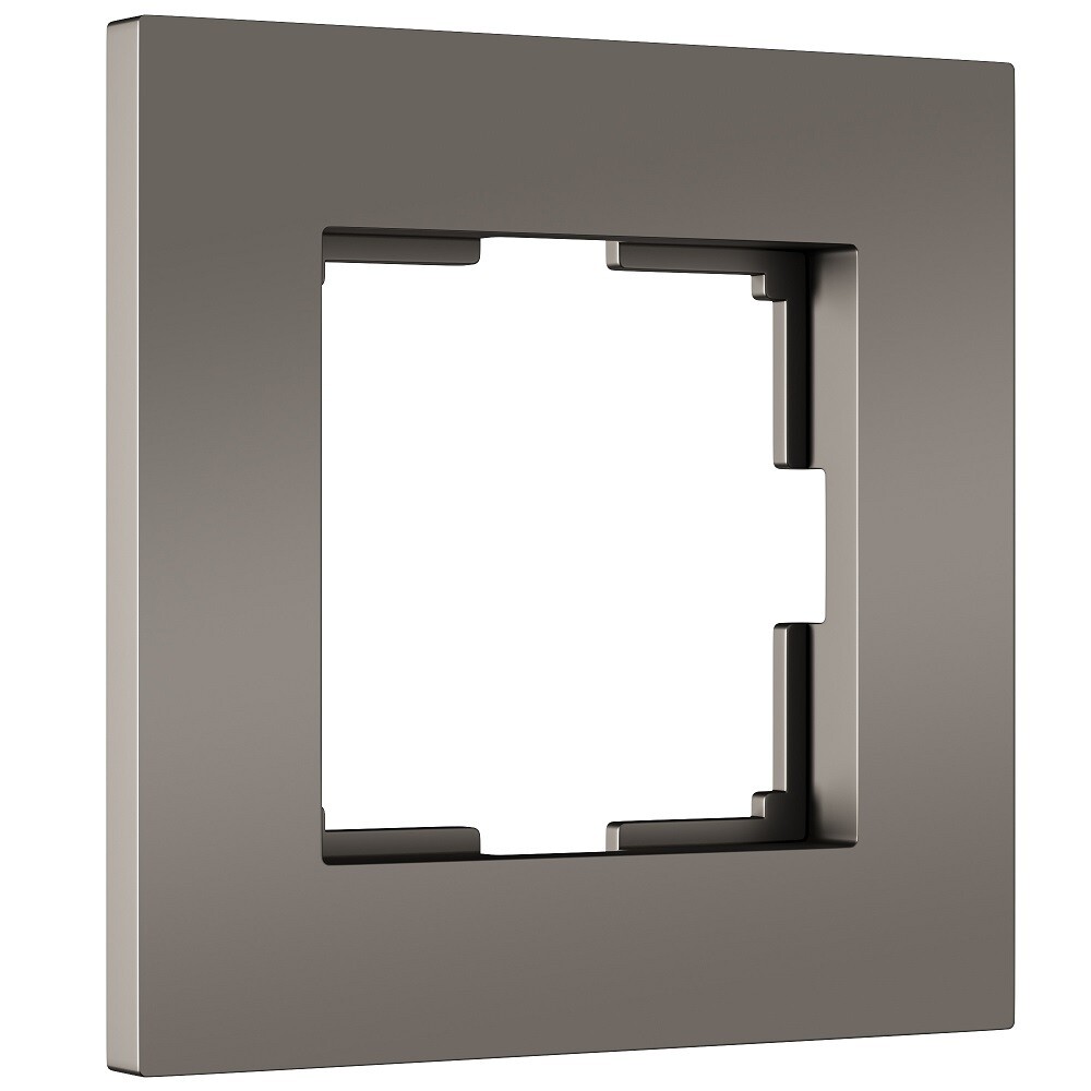 Изображение товара Рамка Werkel Slab одноместная бронза матовая (a062810)