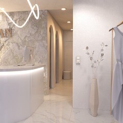 Рамка Werkel Slab двухместная айвори софт (a062806) - фото 3