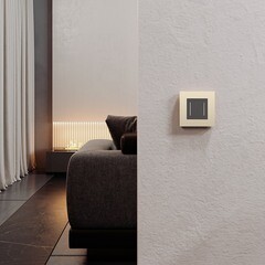 Рамка Werkel Slab одноместная айвори софт (a062805) - фото 2