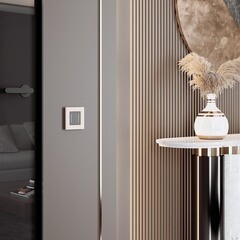 Рамка Werkel Slab одноместная айвори софт (a062805) - фото 3