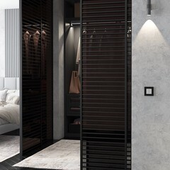 Рамка Werkel Slab одноместная черная софт (a062799) - фото 4