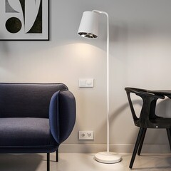 Рамка Werkel Slab двухместная белая софт (a062795) - фото 3