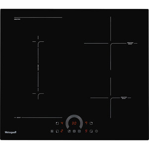 Варочная панель индукционная Weissgauff HI 643 BFZC Black Edition 4 ...