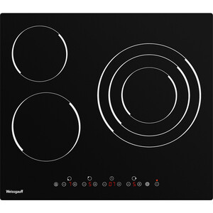Варочная панель электрическая Weissgauff HV 633 B Black Edition 3 ...