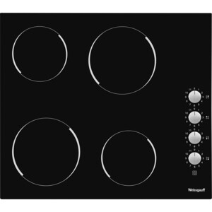 Варочная панель электрическая Weissgauff HV 640 BK Black Edition 4 ...