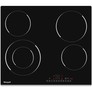 Варочная панель электрическая Weissgauff HV 641 BS Black Edition 4 ...