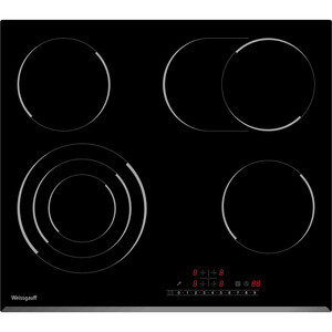 Варочная панель электрическая Weissgauff HV 643 BS Black Edition 4 ...