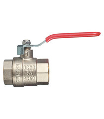 Кран шаровой латунный Valtec Base 3/4 ВР(г) х 3/4 ВР(г) ручка прямой (VT.214.N.05) - фото 6