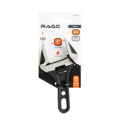 Ключ разводной Rage by Vira 160 мм - фото 3