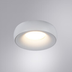 Светильник встраиваемый GU10 белый 40 Вт IP20 Arte Lamp Heze (A6665PL-1WH) - фото 3
