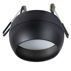 Изображение товара Светильник встраиваемый GX53 черный 15 Вт IP20 Arte Lamp Gambo (A5550PL-1BK)
