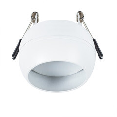 Светильник встраиваемый GX53 белый 15 Вт IP20 Arte Lamp Gambo (A5550PL-1WH) - фото 1