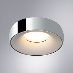 Светильник встраиваемый GU10 белый/хром 40 Вт IP20 Arte Lamp Heze (A6665PL-1CC) - фото 3