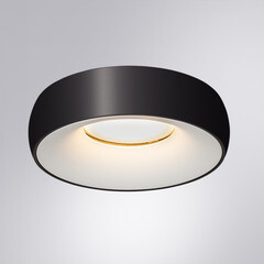 Светильник встраиваемый GU10 хром/черный 40 Вт IP20 Arte Lamp Heze (A6665PL-1BK) - фото 3