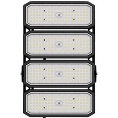 Прожектор светодиодный Navigator NFL-M2-300-6.5K-BL-D60-LED 6500К 300 Вт IP65 переносной черный - фото 2