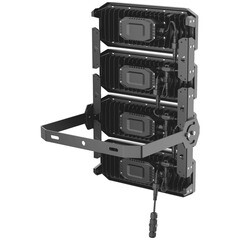 Прожектор светодиодный Navigator NFL-M2-300-6.5K-BL-D60-LED 6500К 300 Вт IP65 переносной черный - фото 3