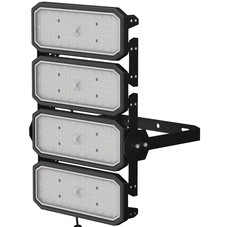 Прожектор светодиодный Navigator NFL-M2-300-6.5K-BL-D60-LED 6500К 300 Вт IP65 переносной черный