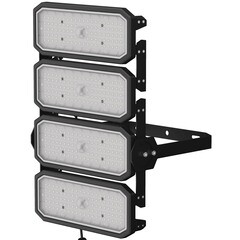 Изображение товара Прожектор светодиодный Navigator NFL-M2-300-6.5K-BL-D60-LED 6500К 300 Вт IP65 переносной черный