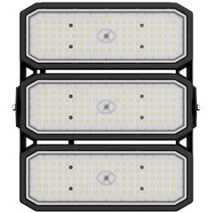 Прожектор светодиодный Navigator NFL-M2-225-6.5K-BL-D60-LED 6500К 225 Вт IP65 переносной черный - фото 3