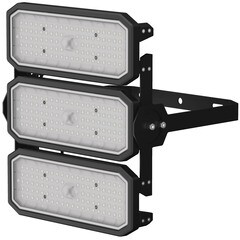 Прожектор светодиодный Navigator NFL-M2-225-6.5K-BL-D60-LED 6500К 225 Вт IP65 переносной черный - фото 1