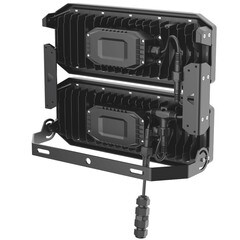 Прожектор светодиодный Navigator NFL-M2-150-4K-BL-D60-LED 4000К 150 Вт IP65 переносной черный - фото 2