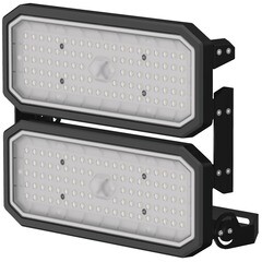 Прожектор светодиодный Navigator NFL-M2-150-4K-BL-D60-LED 4000К 150 Вт IP65 переносной черный - фото 1