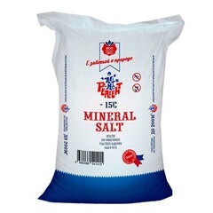 Изображение товара Реагент противогололедный АгентРеагент Mineral Salt -15 °С 10 кг