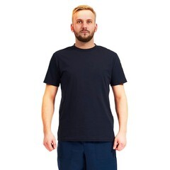 Футболка 56-58 синяя - фото 1