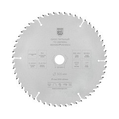 Изображение товара Диск пильный по дереву Berger 305х30х2,4 мм 54 зуба (BG1654)