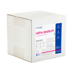 Фильтр для пылесоса Euroclean к моделям Karcher WD 2/3 бумага для сухой уборки (KHPMY-WD2000) - фото 4