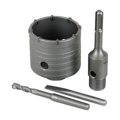 Изображение товара Коронка твердосплавная Berger (BG1921) по бетону d68 мм с переходником