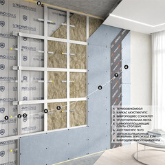 Мат звукоизоляционный ТермоЗвукоИзол Лайт 10 мм 1,5х10 м - фото 4