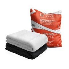 Изображение товара Мат звукоизоляционный ТермоЗвукоИзол Огнестойкий 13 мм 1,5х5 м