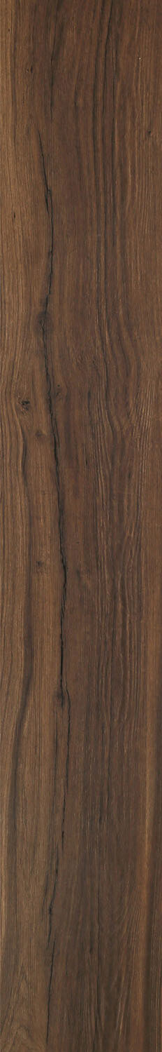 Изображение товара Керамогранит Kerranova Alleya темно-коричневый 1200х200 мм для пола и стен