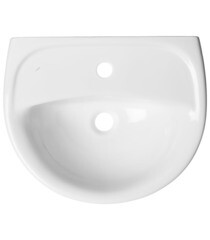 Раковина Jika Lyra 50 см подвесная белая (1427.0/8.1427.0.000.104.9) - фото 9