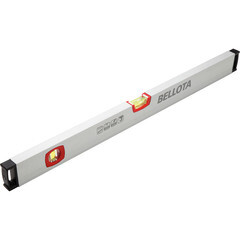 Изображение товара Уровень пузырьковый Bellota 200 см 2 глазка коробчатый