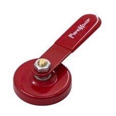 Клемма массы магнитная 200А, круглая диаметр 55мм 16LBS/17кг