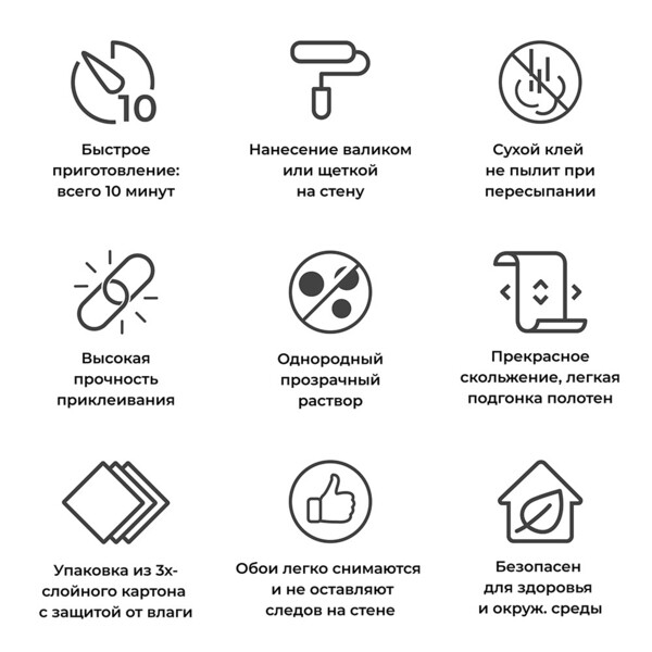 Клей для флизелиновых обоев Quelyd Спец-флизелин 450 г — купить в Санкт ...
