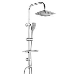 Душевой комплект Esko ST с верхним душем с лейкой хром (ST1250) - фото 1