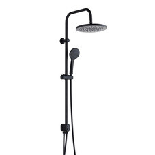 Душевой комплект Esko ST с верхним душем с лейкой черный (ST1550 Black)