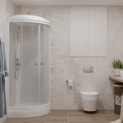 Душевая кабина Triton Ультра 80х80х217,5 см стекло прозрачное 4 мм с низким поддоном полукруг - фото 3